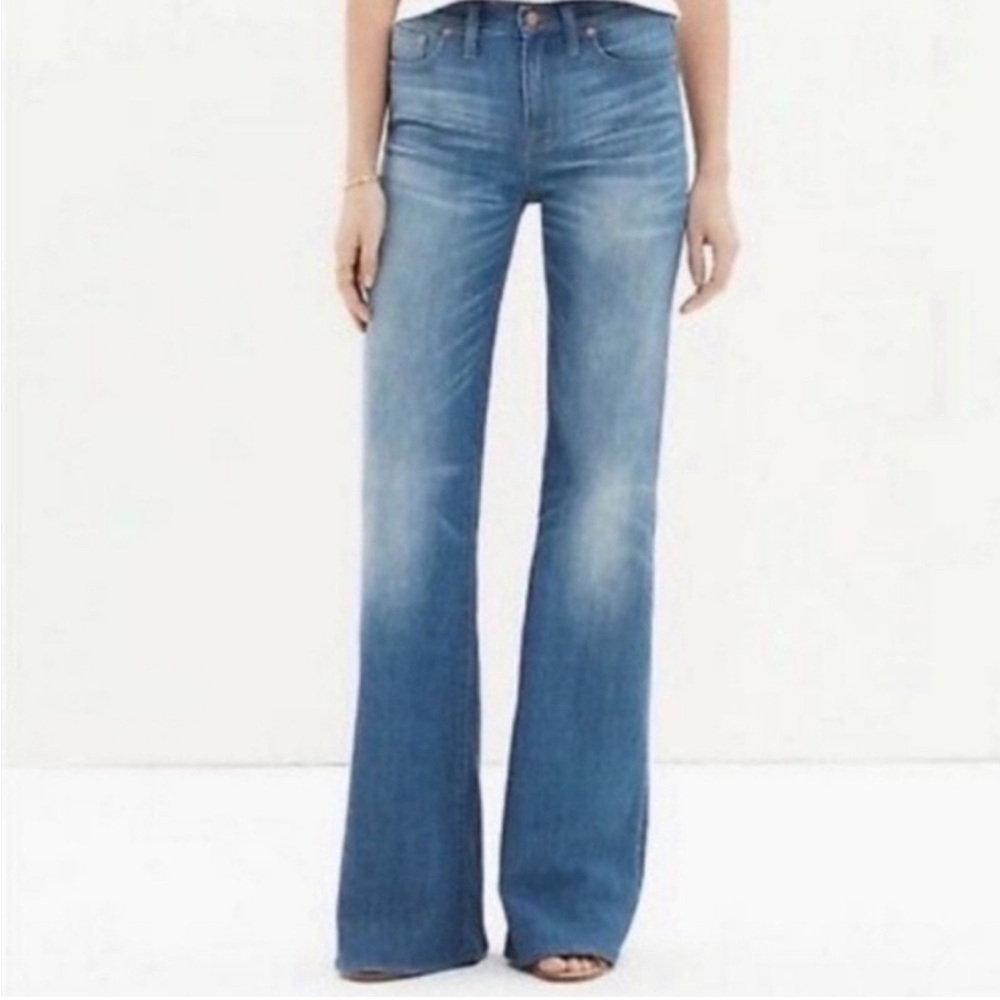 Women's Madewell Flea Market Flare Jeans